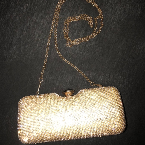 SPARKLING PURSE/SATCHEL - Picture 2 of 4